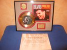 Elvis Presley 24Kt Gold REcords Limited Edition