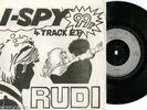 RUDI I SPY EP IRISH PUNK ROCK 1979 GOOD VIBRATIONS HAND MADE SLEEVE AMAZING NICK