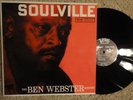 BEN WEBSTER SOULVILLE CLASSIC RECORDS AUDIOPHILE LP VERY HARD TO FIND