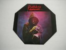 RUTHLESS So Cal Metal Band PROMO SHAPED PICTURE DISC Azra Records 80'S