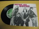 DESTROY ALL MONSTERS meet the creeper MINT PROTO PUNK UK 7