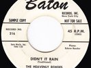 Historic Black Gospel 45 - Heavenly Echoes - Baton -mp3