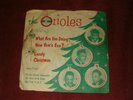 The Orioles rare doo wop - What are you doing new year's eve / Lonely Christmas