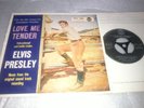 Elvis  Presley  Love Me Tender Pulverdampf und Heisse Lieder EPA-4006