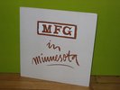 Joe McPhee, MFG in Minnesota, Hat Hut S/T, 2 LP set, 1978, MINT- with insert, OG