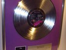 Dire Straits Money for nothing platin Schallplatte goldene