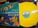 Vintage 78RPM Child's Record The Whistling Wizard