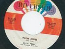 NORTHERN / MOD R&B -- BILLIE POOLE -- THEM BLUES  {RIVERSIDE}