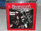 BRAINFEVER - Face To Face ,  ORG VINYL,Bellaphon '85 , RUNNING WILD