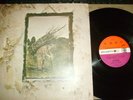 LED ZEPPELIN 4-1971 - FIRST UK PRESS-RED PLUM -V/G+
