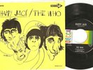 The WHO . . 45 Picture Sleeve . . Happy Jack / Whiskey Man . . EXCELLENT