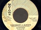 DOOWOP group 45 The Satintones A LOVE THAT CAN NEVER BE on MOTOWN 1006 DJ