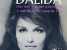 DALIDA RARE EP 1963 LOOP DE LOOP / QUAND REVIENT L ETE (CLIFF RICHARD)