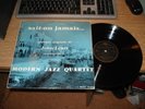 MODERN JAZZ QUARTET FRENCH ORIG LP VERSAILLES SAIT ON JAMAIS OST JOHN LEWIS