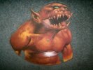 METALLICA Jump in the fire shaped picture disc ( PKUT 105 ) no barcode.
