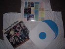 Saves the Day Through being cool OOP blue vinyl with insert Rare