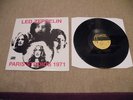 LED ZEPPELIN  LP PARIS STUDIOS 1971  VINYL STUNNING  MINT COPY