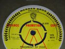 Johnny harris – fragment of fear/ stepping stones, warner WB 8016 PROMO RARE MOD