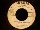 DERRICK HARRIOTT THE CRYSTALITES Sic Him Rover CRYSTAL ROCKSTEADY 7