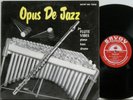 Milt Jackson Frank Wess Kenny Clarke Opus De Jazz Savoy Orig Red Lbl Mono VG++