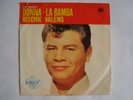 Ritchie Valens  La Bamba/Donna   45 and Ps Kasey Records