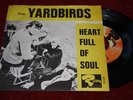 THE YARDBIRDS Heart Full Of Soul HOLLAND 7
