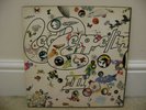 LED ZEPPELIN III UK ORIGINAL PETER GRANT CREDIT  TRUE FIRST PRESSING RED PLUM