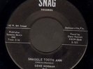 ROCKABILLY 45 Gene Norman & Rocking Rockets SNAGGLE TOOTH ANN on SNAG 101
