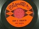 The Sonics   Garage Rock from Tacoma   Etiquette 45   Keep a Knockin /Witch  NM