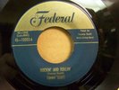 COUNTRY ROCKER 45  TOMMY SCOTT  Rockin' & Rollin'  HEAR