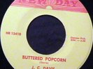 J.C. Davis 45 NEW DAY Coconut Brown/Buttered Popcorn RARE FUNK OHIO OG