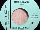 OTIS LEAVILL SOUL 45 - RISE SALLY RISE / GOTTA RIGHT TO CRY