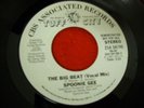 Spoonie Gee The Big Beat electro rap promo 45 Tuff City