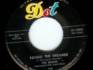 THE BIKINIS - FATIMA THE DREAMER / KITCHY KOO - DOT 45RPM (1958)