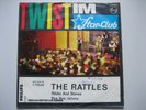 ? THE RATTLES - TWIST IM STAR-CLUB 7. FOLGE...PHILIPS VG