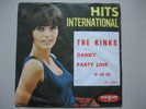 ? THE KINKS - DANDY...PYE FRANCE VG++ / COVER HIT-TON