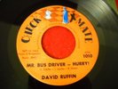 David Ruffin  Mr. Bus Driver promo  Checkmate