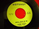 Luther Thomas She'll Stick by me rare 1st lbl Hotshot