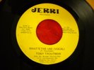 Tony Troutman What's the Use orig on Jerri