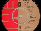 SEX PISTOLS Anarchy In The UK ORIG 1976 UK EMI 1ST PRESS 45 CHRIS THOMAS B-SIDE