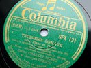 Violin Sonata Georges Enesco / Celiny Chailley Richez  Columbia 78rpm x 3 NM 