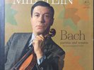 NATHAN MILSTEIN Solo Violin BACH Snt & Prt Cdn CAPITOL PRC 8370 MONO 3LP Box