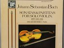 OSCAR SHUMSKY Bach Sonatas & Partitas Solo Violin MHS 3 LP Set NM