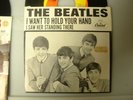 2 BEATLES 45RPM CAPITOL RECORDS # 5222 AND 5112 I WANT TO HOLD YOUR HAND