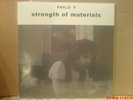 PAVLO V STRENGTH OF MATERIALS RARE REISSUE GREEK PSYCH LP SEALED ANAZITISI RECS