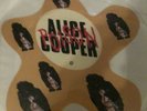 Rare Israeli uncut picture disc Alice Cooper Poison Mint