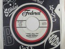 Funk/Soul - Mickey Murray I Can't Tell You Federal HEAR