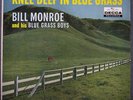 Bill Monroe Bluegrass Boys Knee Deep In Blue Grass Original Black Label Mono M-