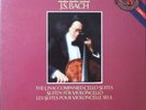 YO-YO MA Unaccompanied Cello Suites BACH Dutch CBS Digital STEREO 3LP BOX NM