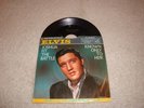 Elvis Presley - Joshua Fit The Battle P/S & 45rpm Record 447-0651 - HTF